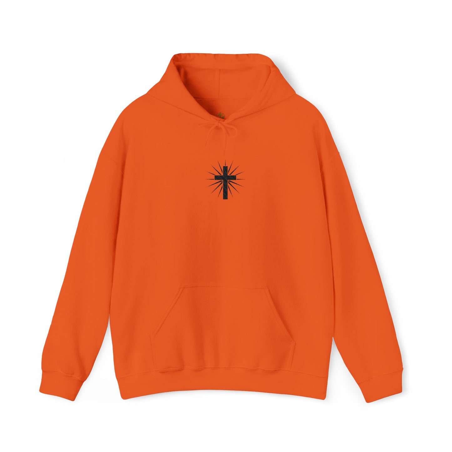 Heavy Blend Hooded Sweatshirt - Cozy, Casual, Christian