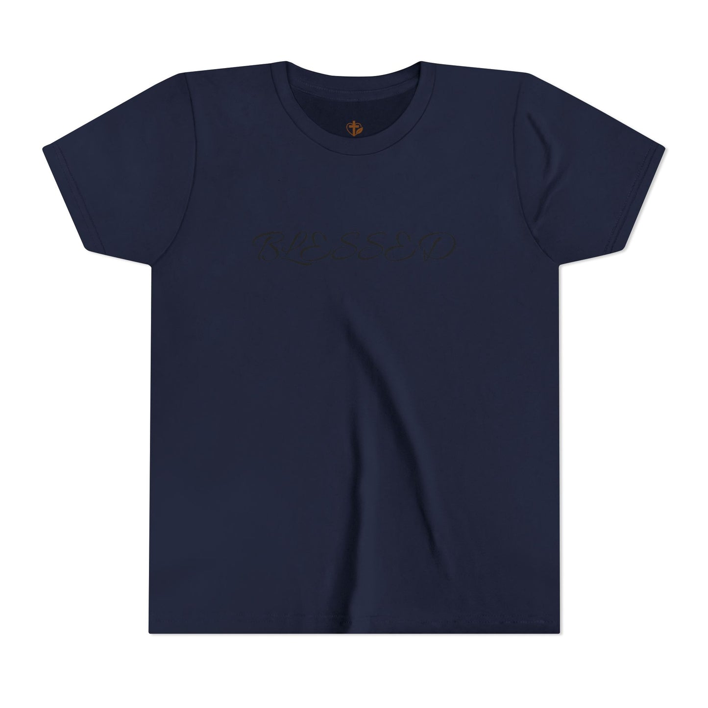 Blessed Youth T-Shirt, Inspirational Tee for Kids, Casual Wear for Youth, Christian Apparel