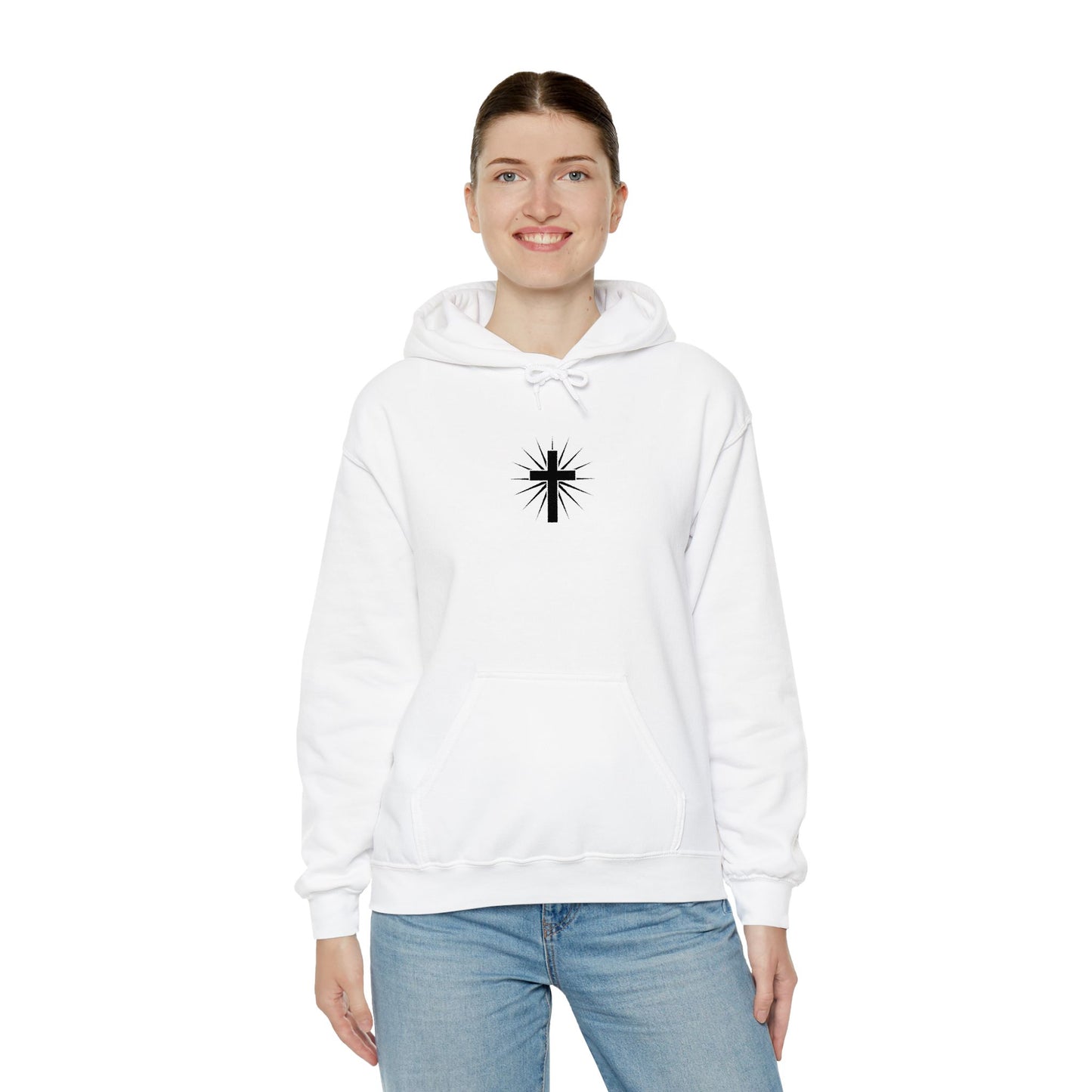 Heavy Blend Hooded Sweatshirt - Cozy, Casual, Christian