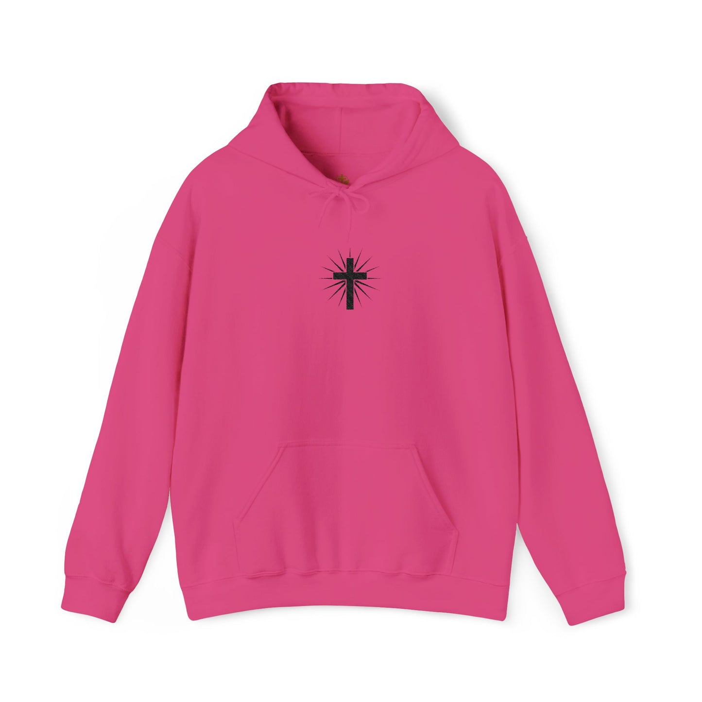 Heavy Blend Hooded Sweatshirt - Cozy, Casual, Christian