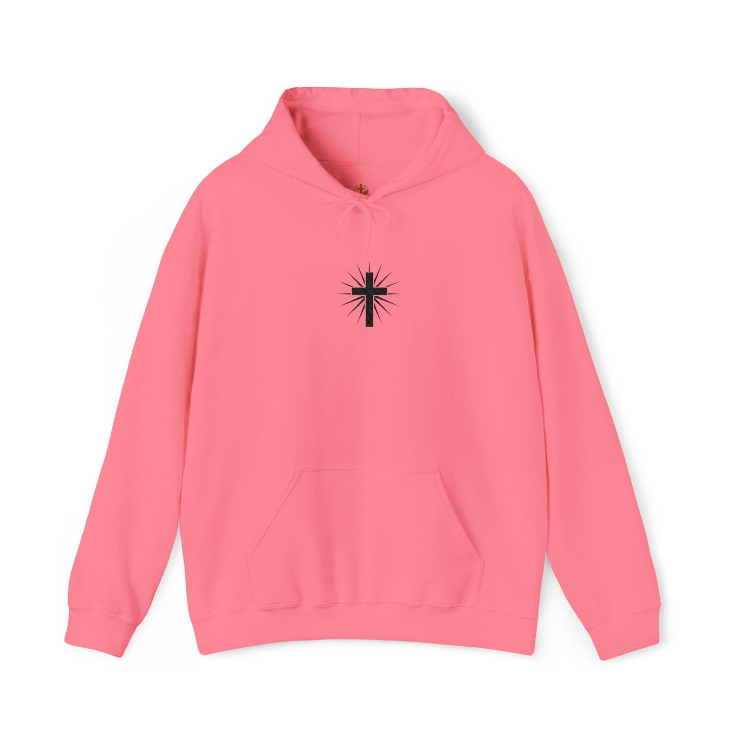 Heavy Blend Hooded Sweatshirt - Cozy, Casual, Christian