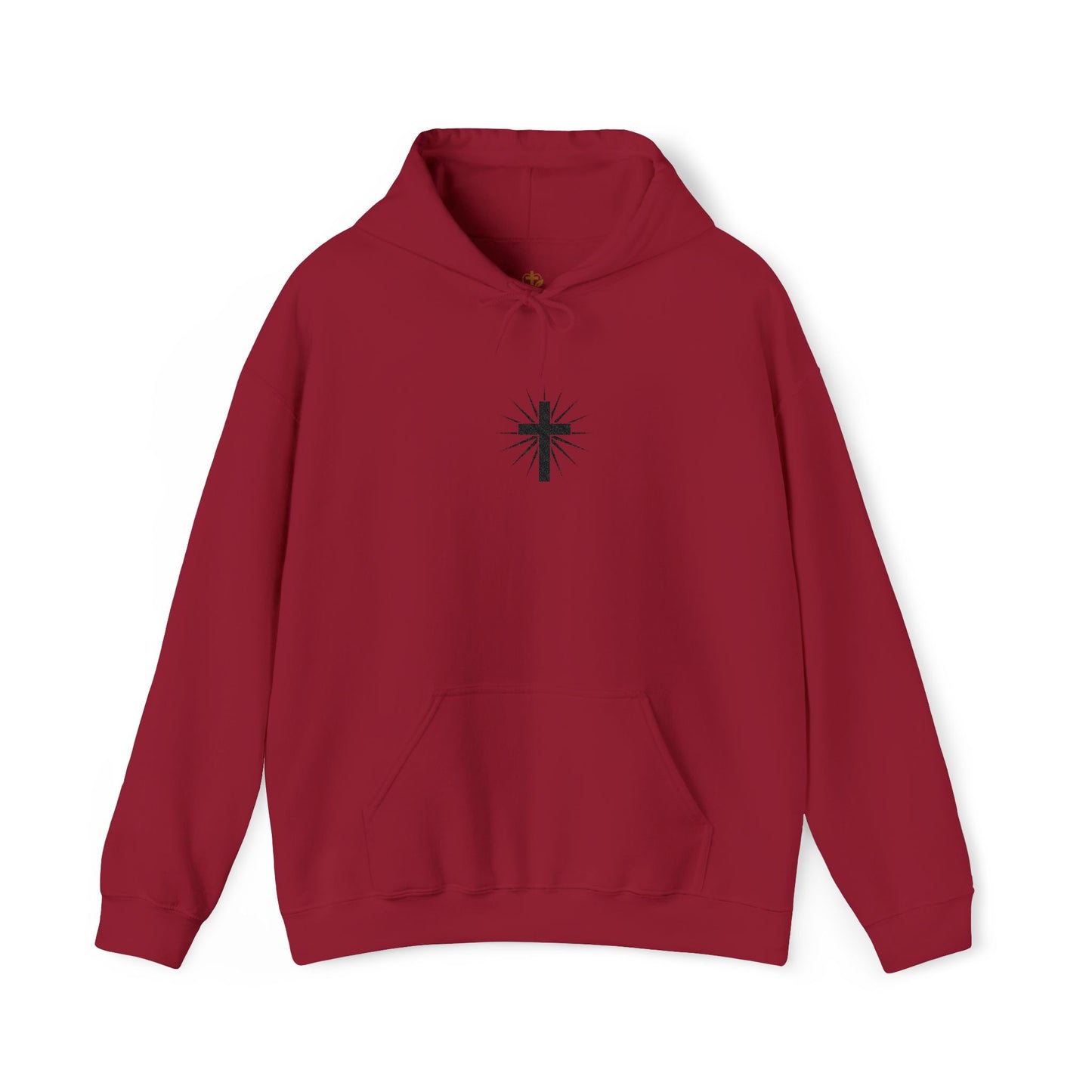 Heavy Blend Hooded Sweatshirt - Cozy, Casual, Christian