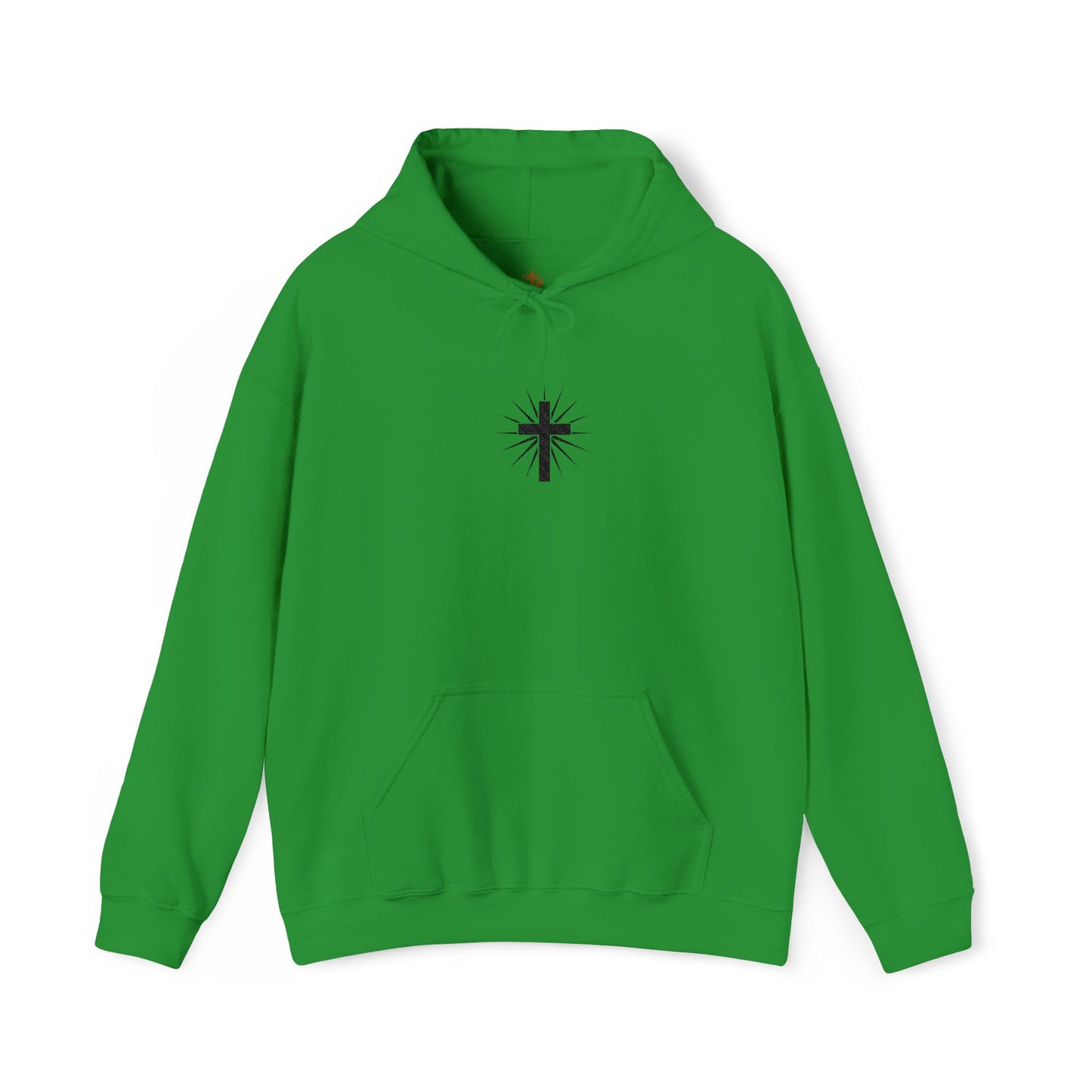 Heavy Blend Hooded Sweatshirt - Cozy, Casual, Christian
