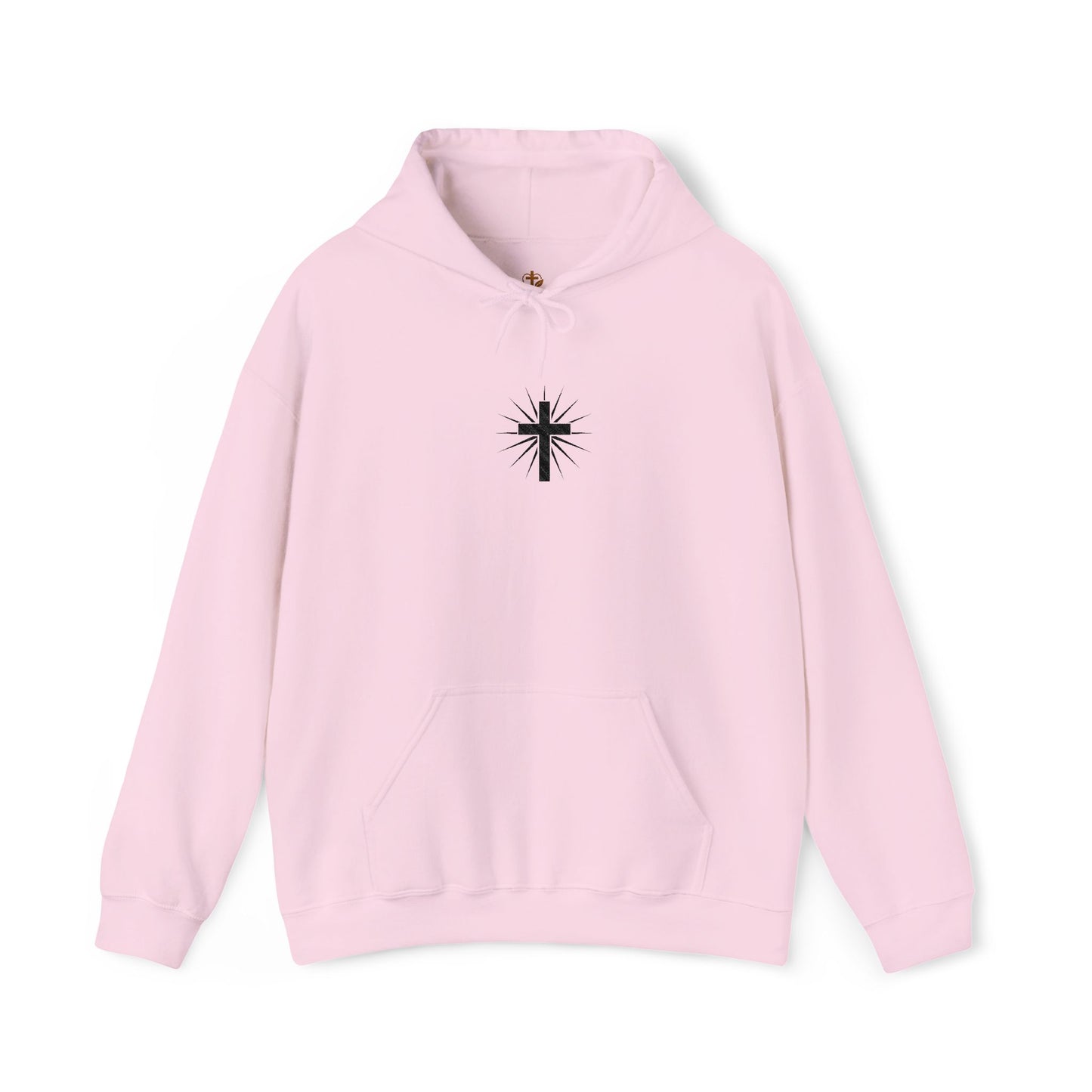 Heavy Blend Hooded Sweatshirt - Cozy, Casual, Christian