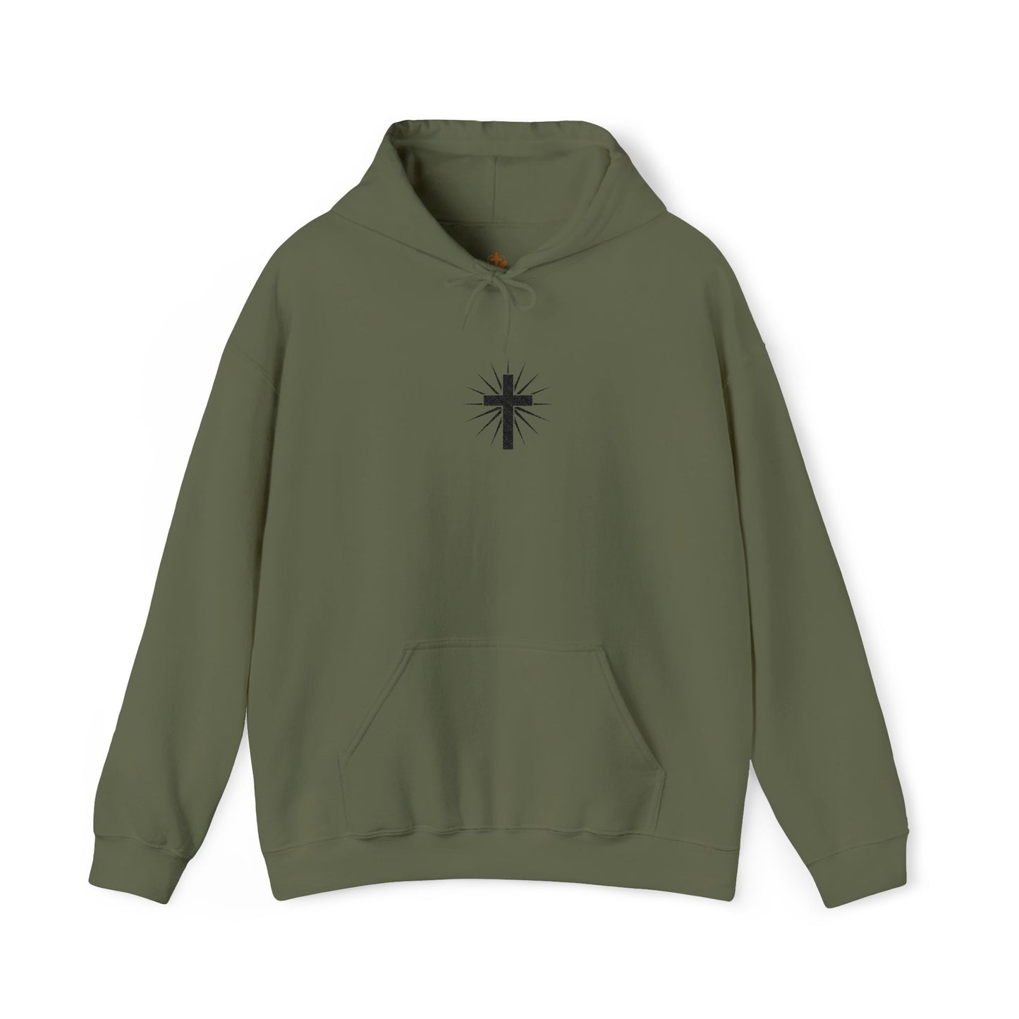Heavy Blend Hooded Sweatshirt - Cozy, Casual, Christian