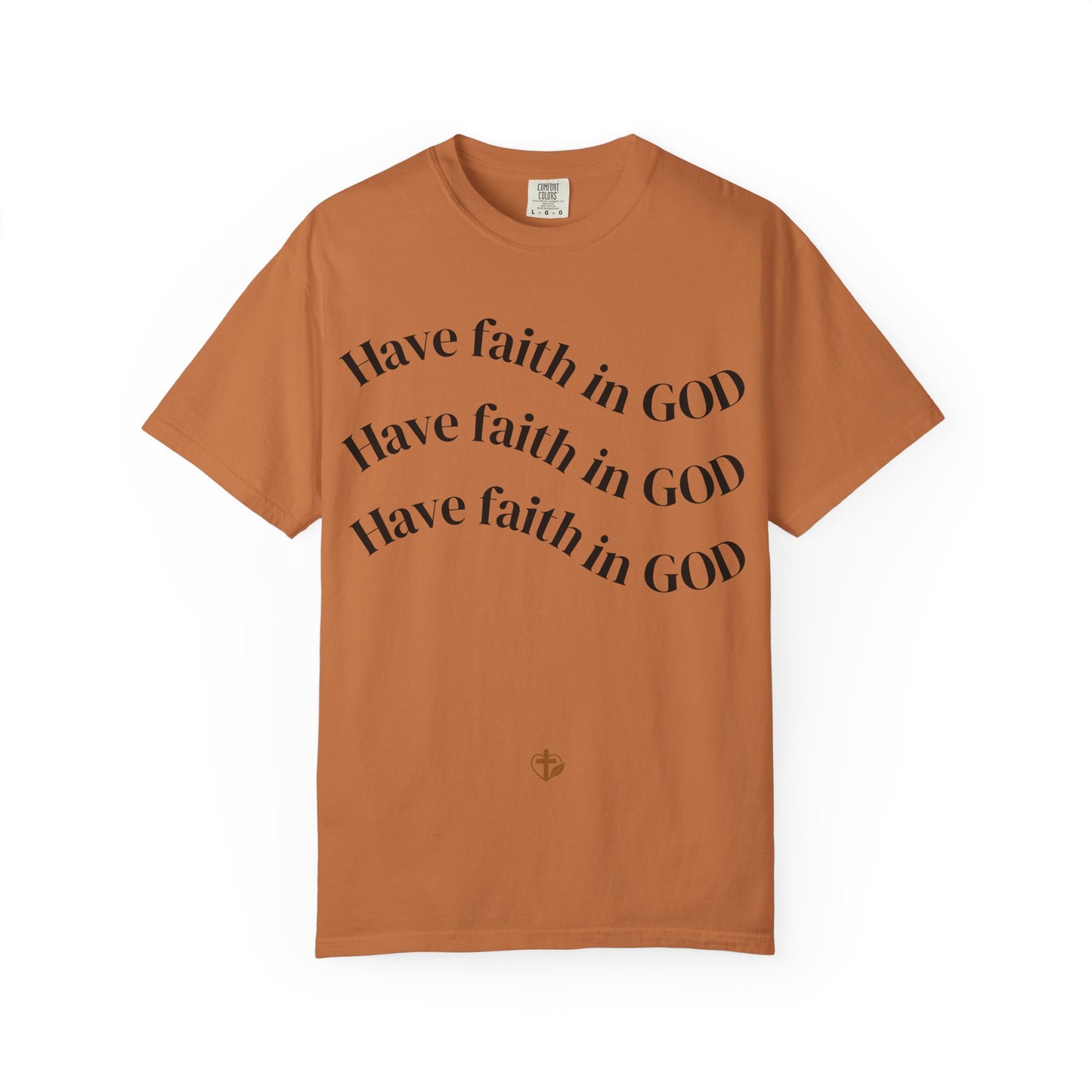Faith-Inspired T-Shirt – Empowering Apparel, Christian Gift, Casual Wear, Everyday Micro-Statement, Summer Essential