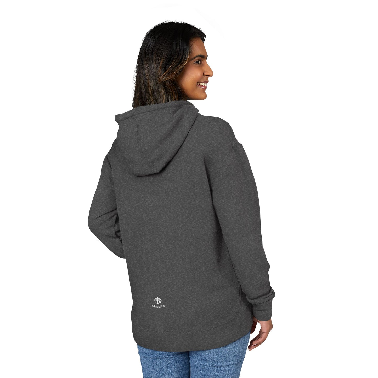 Floral Jesus Love Unisex Hoodie - Cozy Sweatshirt, Inspirational Gift, Faith-Based Apparel, Perfect for Church, Christian Style