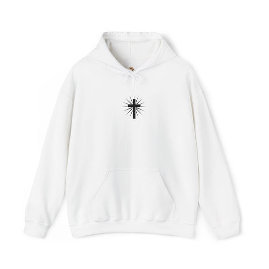 Heavy Blend Hooded Sweatshirt - Cozy, Casual, Christian