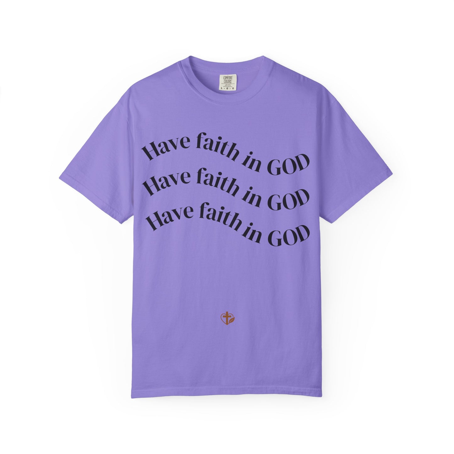 Faith-Inspired T-Shirt – Empowering Apparel, Christian Gift, Casual Wear, Everyday Micro-Statement, Summer Essential