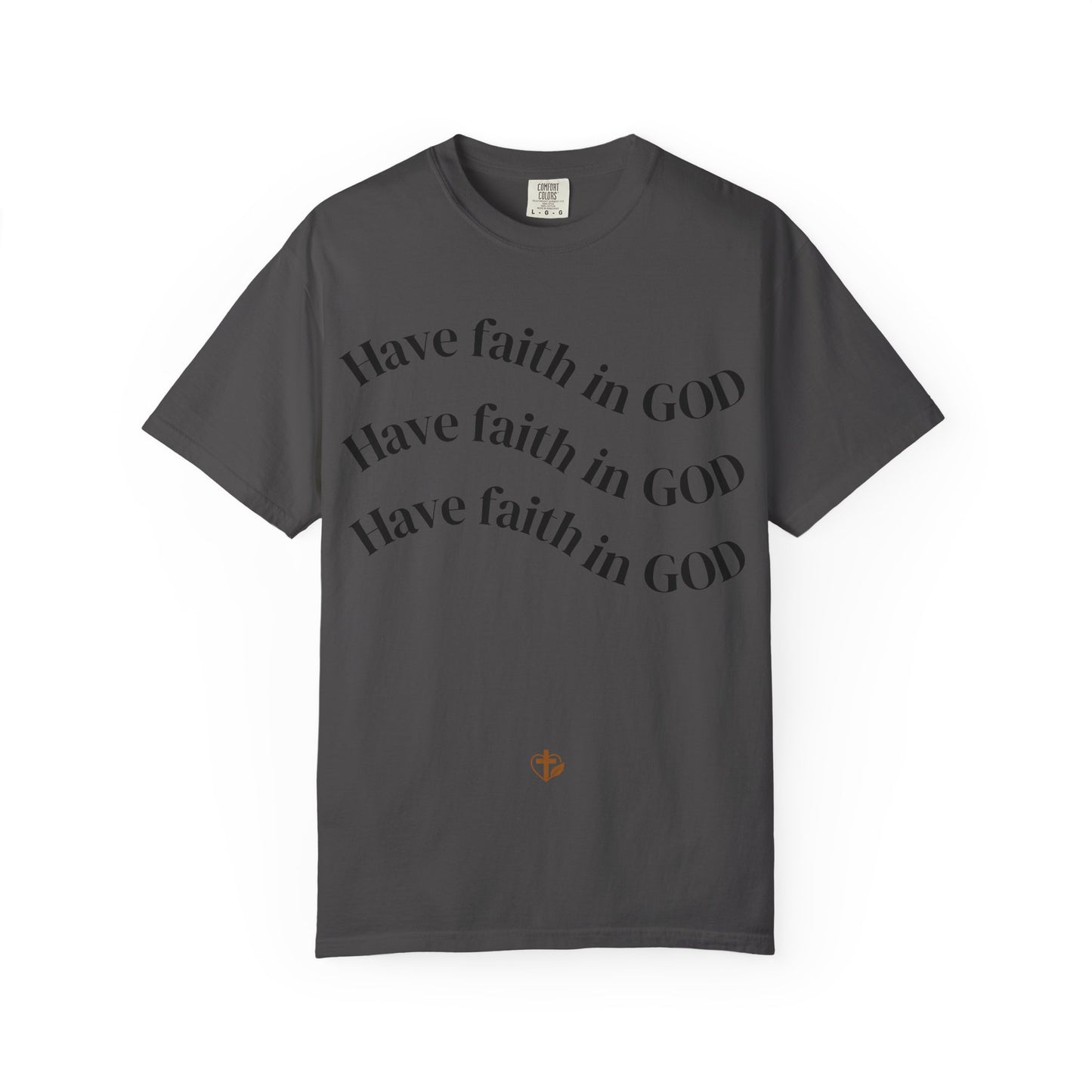 Faith-Inspired T-Shirt – Empowering Apparel, Christian Gift, Casual Wear, Everyday Micro-Statement, Summer Essential
