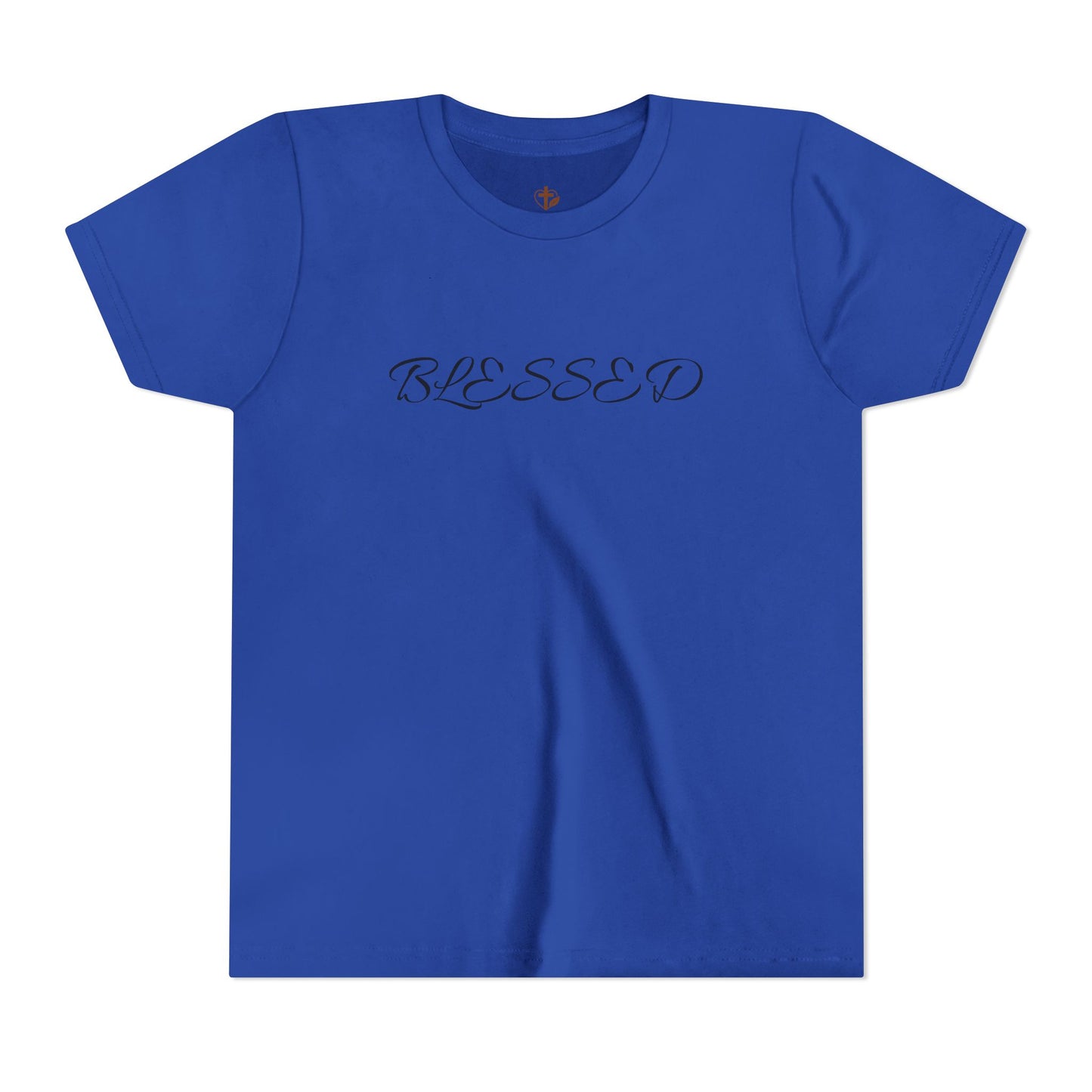 Blessed Youth T-Shirt, Inspirational Tee for Kids, Casual Wear for Youth, Christian Apparel
