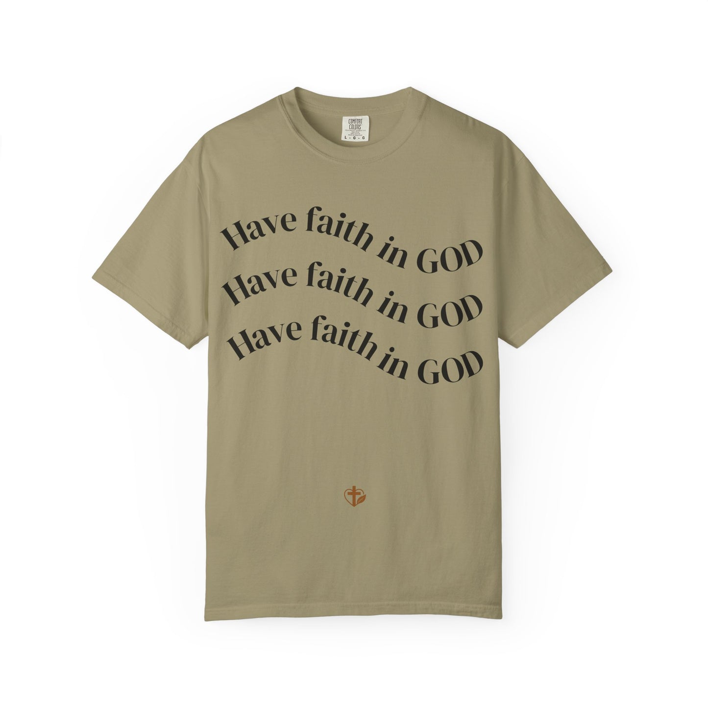 Faith-Inspired T-Shirt – Empowering Apparel, Christian Gift, Casual Wear, Everyday Micro-Statement, Summer Essential