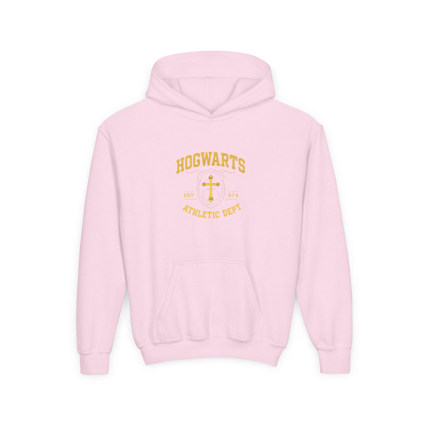 Hogwarts Youth Hooded Sweatshirt - Cozy Wizarding Apparel with a Christian Twist