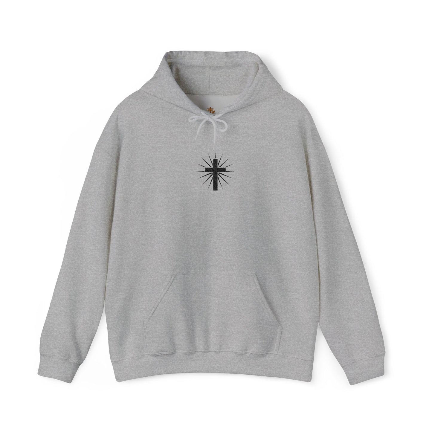 Heavy Blend Hooded Sweatshirt - Cozy, Casual, Christian