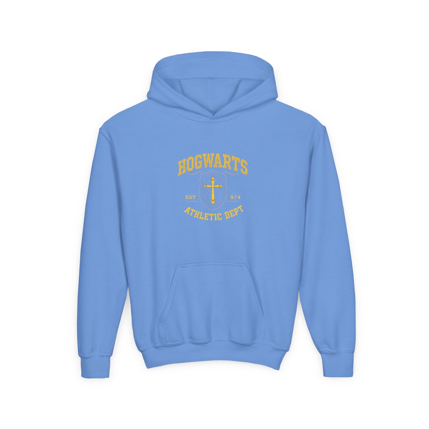 Hogwarts Youth Hooded Sweatshirt - Cozy Wizarding Apparel with a Christian Twist
