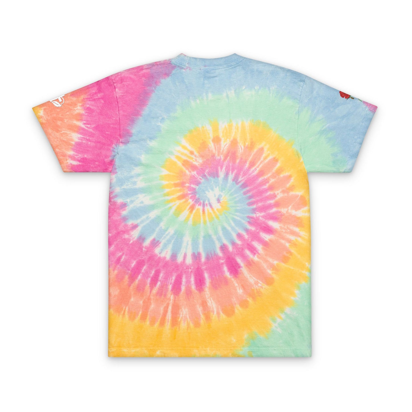 Vibrant Colorful T-Shirt (Embroidery) - God is Good, Oversized Tee, Boho Fashion, Festival Wear, Summer Style, Statement Shirt