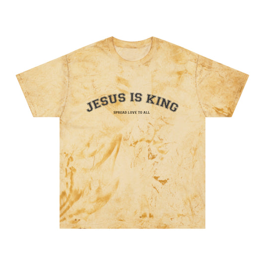 Colorful Faith T-Shirt - Spread Love, Jesus is King, Christian Apparel, Unisex Shirt