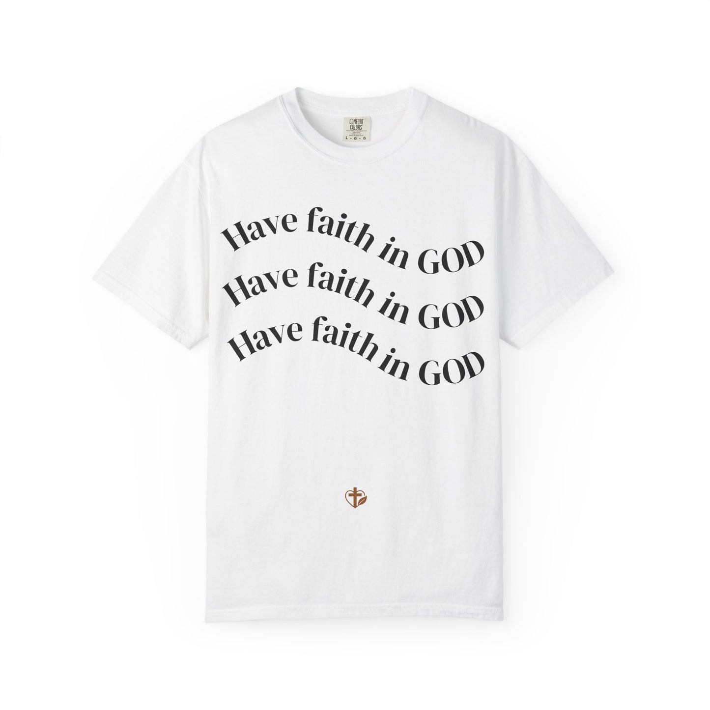 Faith-Inspired T-Shirt – Empowering Apparel, Christian Gift, Casual Wear, Everyday Micro-Statement, Summer Essential