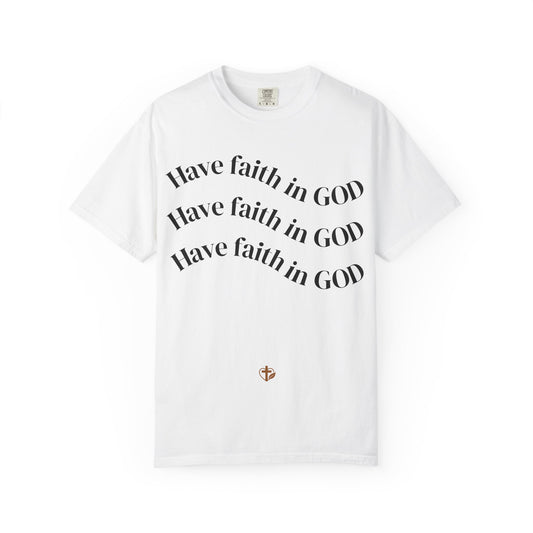 Faith-Inspired T-Shirt – Empowering Apparel, Christian Gift, Casual Wear, Everyday Micro-Statement, Summer Essential