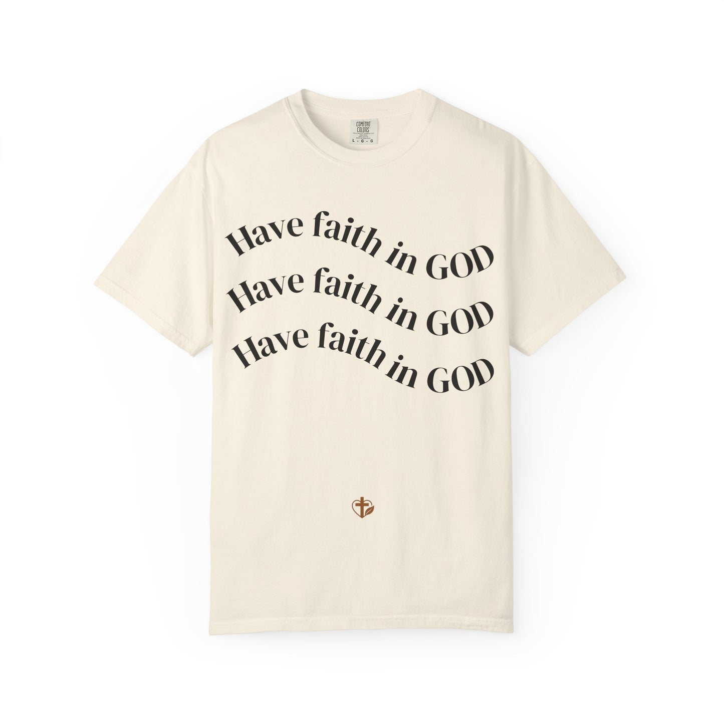 Faith-Inspired T-Shirt – Empowering Apparel, Christian Gift, Casual Wear, Everyday Micro-Statement, Summer Essential