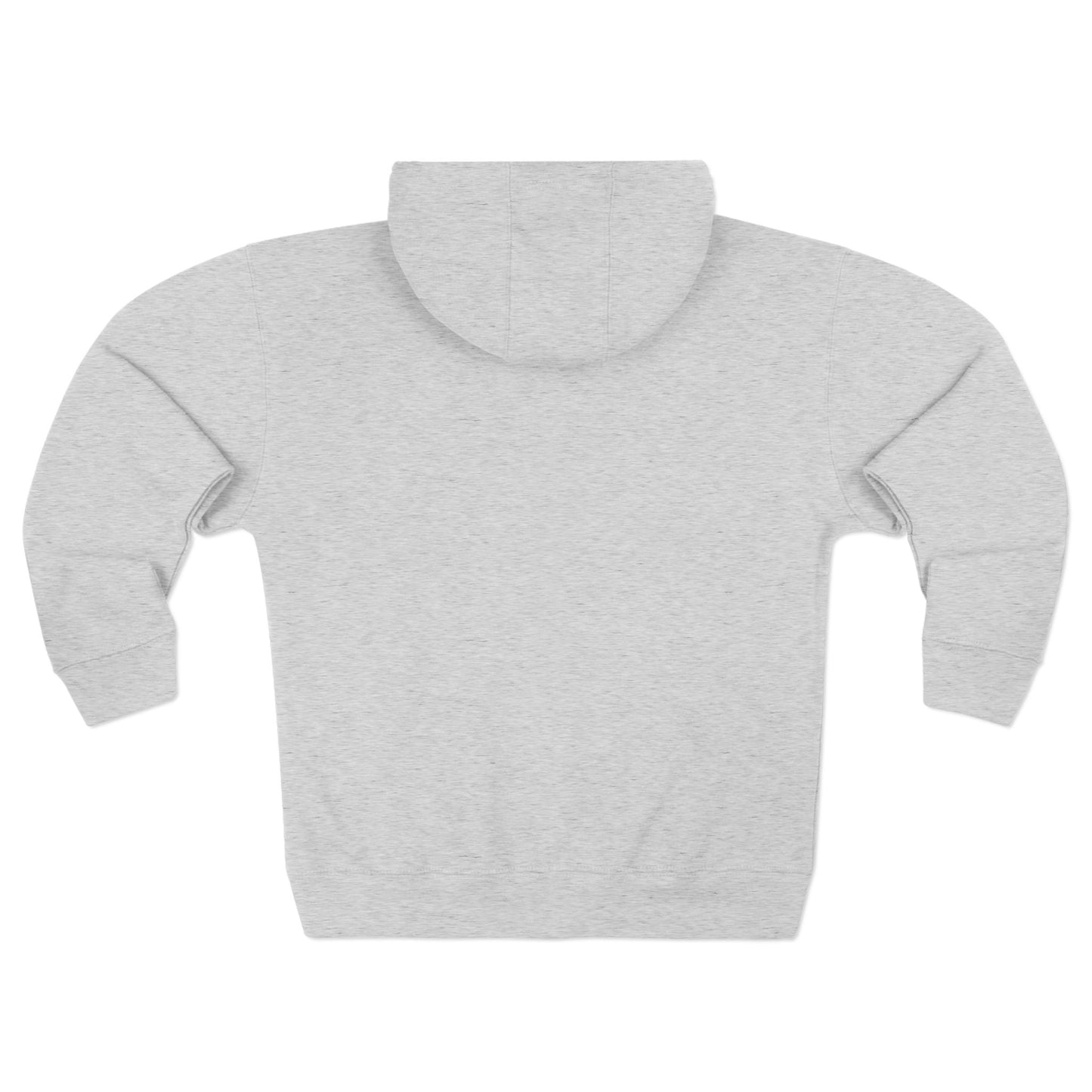 Spread Love Zip Hoodie - Casual Wear, Faith-Based Fashion