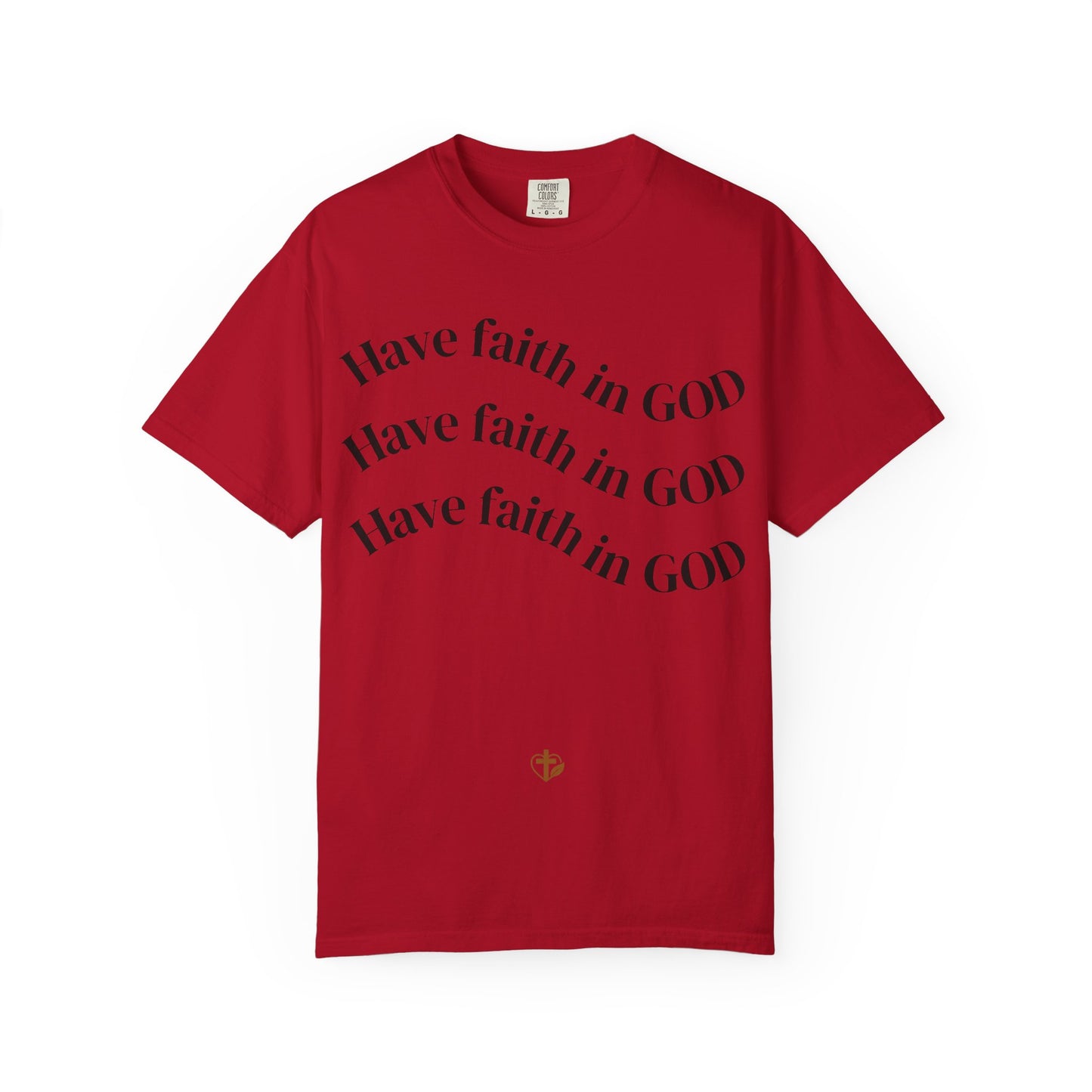 Faith-Inspired T-Shirt – Empowering Apparel, Christian Gift, Casual Wear, Everyday Micro-Statement, Summer Essential